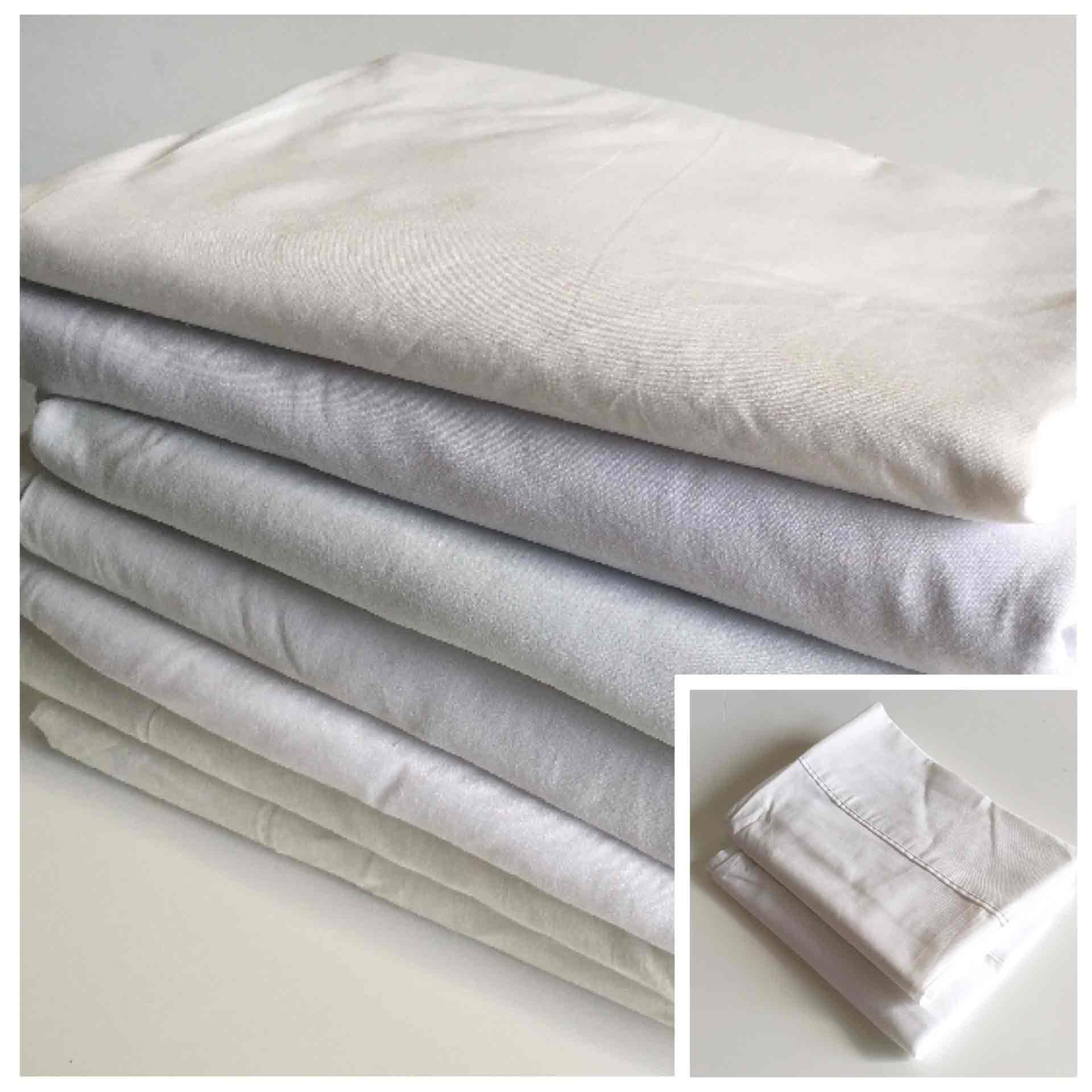 HOSPITAL LINEN, Sheet - White / HOS0024 - Pillowcase - White